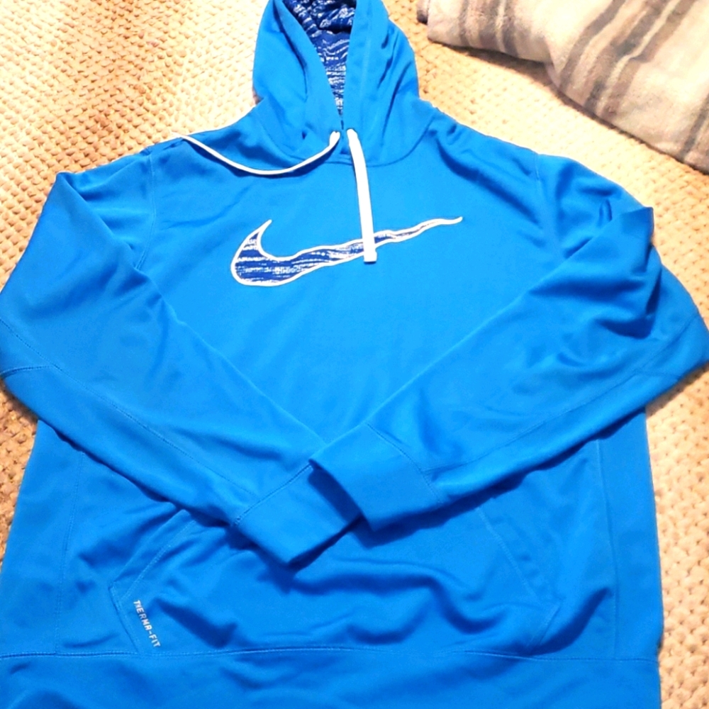 Mens Nike Therma fit Hoodie